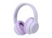 imoshion Casque pour enfants Bluetooth LED - Casque pour enfants avec limiteur de décibels + Câble AUX - Lavender Lilac