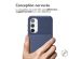 iMoshion Coque Arrière Thunder Samsung Galaxy S23 FE - Bleu foncé