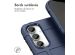 iMoshion Coque Arrière Rugged Shield Samsung Galaxy S23 FE - Bleu foncé