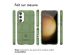 iMoshion Coque Arrière Rugged Shield Samsung Galaxy S23 FE - Vert foncé