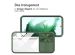 imoshion Coque arrière Camslider Samsung Galaxy S23 FE - Vert foncé