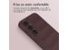 iMoshion EasyGrip Backcover Samsung Galaxy S23 FE - Aubergine