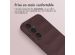 imoshion EasyGrip Backcover Samsung Galaxy S23 FE - Aubergine