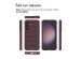 imoshion EasyGrip Backcover Samsung Galaxy S23 FE - Aubergine