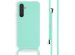 imoshion Coque en silicone avec cordon Samsung Galaxy S23 FE - Vert menthe