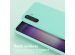 Selencia Coque silicone avec cordon amovible Samsung Galaxy S23 FE - Turquoise