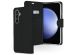 Accezz Étui de téléphone portefeuille Wallet Samsung Galaxy S23 FE - Noir 