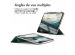 imoshion Magnetic etui de téléphone portefeuille iPad Pro 12.9 (2020/2021/2022) - Vert foncé