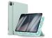 imoshion Magnetic etui de téléphone portefeuille iPad Pro 12.9 (2020/2021/2022) - Vert clair