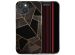 iMoshion Coque Design iPhone 15 - Black Marble