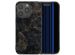 iMoshion Coque Design iPhone 15 Pro - Black Marble