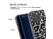 iMoshion Coque Design iPhone 15 Pro - Leopard / Noir