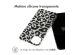 iMoshion Coque Design iPhone 15 Plus - Leopard / Noir