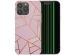 iMoshion Coque Design iPhone 15 Pro Max - Pink Graphic
