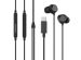 imoshion ﻿Ecouteurs in-ear - Ecouteurs filaires - Avec connexion USB-C - Noir