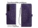 iMoshion Etui de téléphone portefeuille Mandala Samsung Galaxy Z Fold 5 - Violet