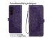 imoshion Etui de téléphone portefeuille Mandala Samsung Galaxy Z Fold 5 - Violet