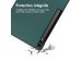 imoshion Coque tablette Trifold Samsung Galaxy Tab S9 Ultra 14.6 pouces - Vert foncé