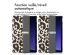 imoshion Coque tablette Design Trifold Samsung Galaxy Tab S9 11.0 pouces - Leopard