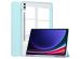 imoshion Coque tablette rigide Trifold Samsung Galaxy Tab S9 Plus 12.4 pouces - Bleu clair