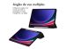 imoshion Coque tablette rigide Trifold Samsung Galaxy Tab S9 11.0 pouces - Noir