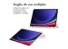 imoshion Coque tablette rigide Trifold Samsung Galaxy Tab S9 11.0 pouces - Rose