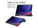 imoshion Coque tablette rigide Trifold Samsung Galaxy Tab S9 Plus 12.4 pouces - Vert