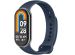 iMoshion Bracelet en silicone Xiaomi Smart Band 8 - Bleu foncé