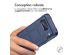 imoshion Coque Arrière Rugged Shield Google Pixel 8 - Bleu foncé