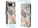 imoshion Coque silicone design Google Pixel 8 - Glamour Botanic