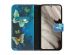 imoshion Coque silicone design Google Pixel 8 - Blue Butterfly