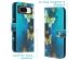 imoshion Coque silicone design Google Pixel 8 - Blue Butterfly