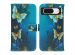 imoshion Coque silicone design Google Pixel 8 - Blue Butterfly