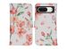 imoshion Coque silicone design Google Pixel 8 - Blossom Watercolor