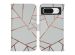 imoshion Coque silicone design Google Pixel 8 - White Graphic