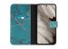 imoshion Coque silicone design Google Pixel 8 - Blue Graphic