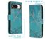 imoshion Coque silicone design Google Pixel 8 - Blue Graphic