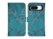 imoshion Coque silicone design Google Pixel 8 - Blue Graphic