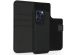 Accezz Premium Leather 2 in 1 Wallet Bookcase l'iPhone 15 Pro - Noir