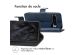 iMoshion Étui de téléphone portefeuille Luxe Google Pixel 8 Pro - Bleu foncé