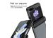 imoshion Coque arrière Rugged Clear Samsung Galaxy Z Flip 5 - Noir