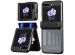 imoshion Coque arrière Rugged Clear Samsung Galaxy Z Flip 5 - Noir