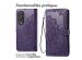 iMoshion Etui de téléphone portefeuille Mandala Honor 90 - Violet