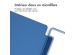 imoshion Coque tablette rigide Trifold Xiaomi Pad 6 / 6 Pro - Bleu