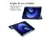 imoshion Coque tablette rigide Trifold Xiaomi Pad 6 / 6 Pro - Bleu