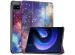 imoshion Coque tablette Design Trifold Xiaomi Pad 6 / 6 Pro - Space