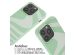 iMoshion Coque design en silicone avec cordon iPhone 15 Pro - Retro Green