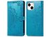 iMoshion Etui de téléphone portefeuille Mandala iPhone 15 - Turquoise