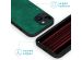 iMoshion Etui de téléphone de luxe 2-en-1 amovible iPhone 15 - Vert foncé