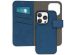 iMoshion Etui de téléphone de luxe 2-en-1 amovible iPhone 15 Pro - Bleu